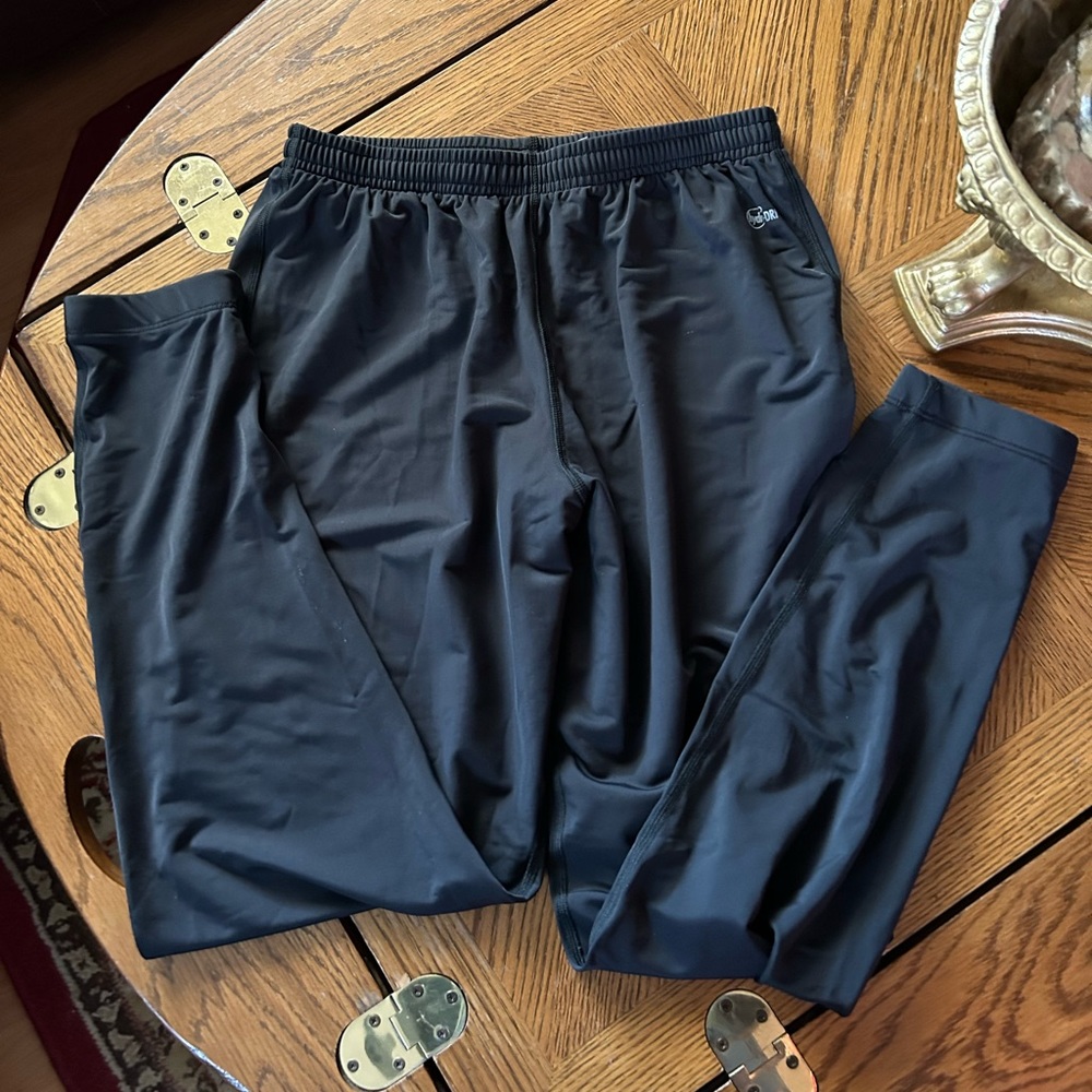 Fitness Gear Hydro Dri Athletic Running Pants Mens Size L